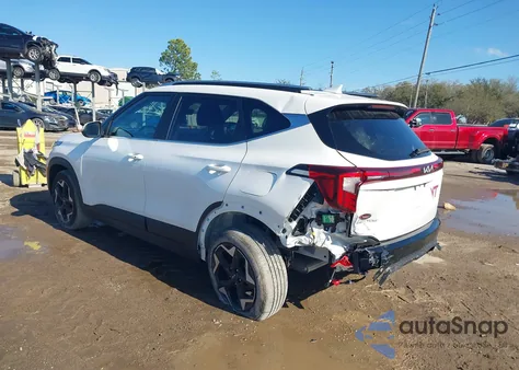 2025 Kia Seltos Ex from USA, damaged, VIN KNDER2AA4S7696919